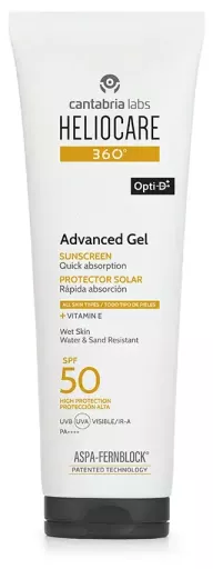 Heliocare Avancerad fotoskyddande gel SPF 50