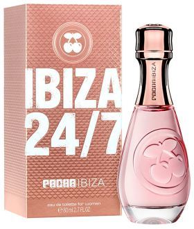 Ibiza 24/7 Woman Eau de Toilette Vaporizer 80 ml