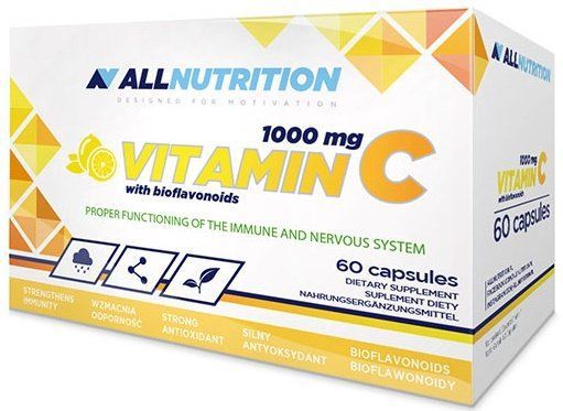C-vitamin med bioflavonoider 1000 mg 60 kapslar
