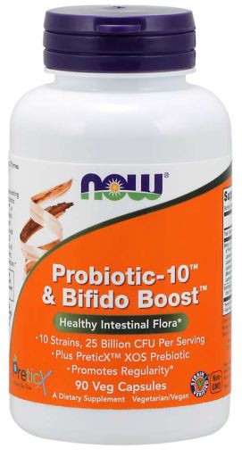 Probiotic-10 &amp; Bifido Boost 90 Veggie-kapslar