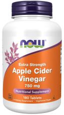 Äppelcidervinäger 750 mg Extra Strength 180 Tabletter