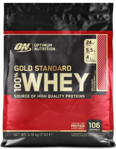 Gold Standard 100% vassle dubbelrik choklad 3160 g