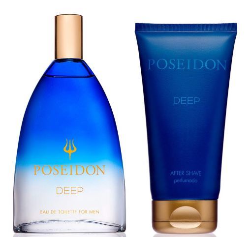 Poseidon Deep Men Lot 2 Pieces