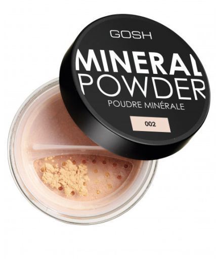 Gosh Mineralpulver 002 Elfenben 8 gr