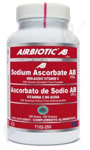 Airbiotic Natriumaskorbat 250 gr