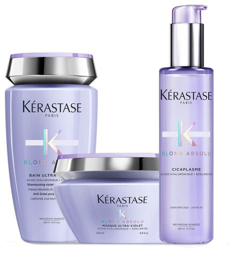 K&eacute;rastase Blond Absolu presentset 3 st