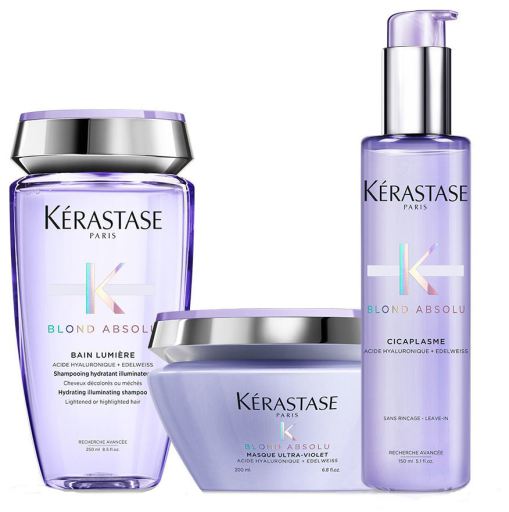 K&eacute;rastase Blond Absolu Lumi&egrave;re 3-delad presentset
