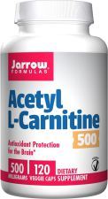 Acetyl L-Carnitine 500 mg Vegetabiliska kapslar