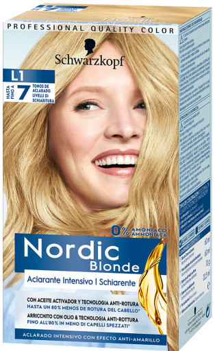 Nordic Blonde L1 Intensiv Lightening 155 ml