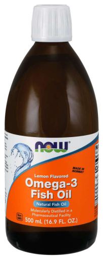 Omega-3 Fiskolja Flytande ml