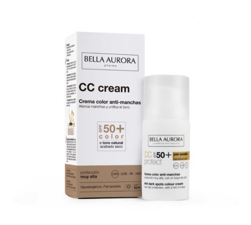 CC Cream Anti-Stain Sensitive Skin SPF 50+ 30 ml