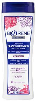 Biorene Argent Shampoo Volym Ljusvit 250 ml