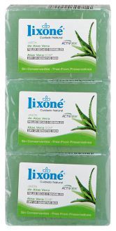 Aloe Vera Soap Dry eller Sensitive Skin 3 x 125 gr