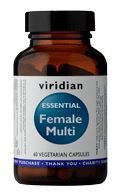 Viridian Multi Woman 60 vegetariska kapslar