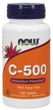Vitamin C-500 med nypontabletter