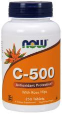 Vitamin C-500 med nypontabletter