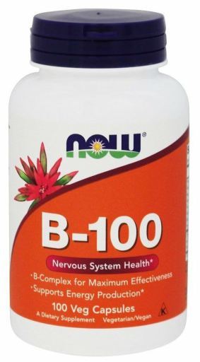 Vitamin B100 i kapslar