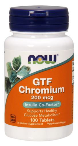 GTF Chromium 200 mcg tabletter
