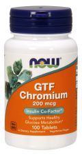 GTF Chromium 200 mcg tabletter