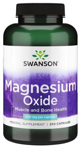 Magnesium 200 mg kapslar