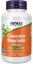 Cascara Sagrada 450 mg grönsakskapslar