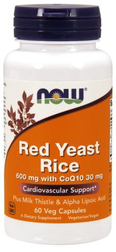 Rött jästris 600 mg med CoQ10 30 mg kapslar
