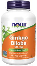 Ginkgo Biloba 60 mg vegetabiliska kapslar