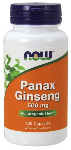 Panax Ginseng 500 mg kapslar