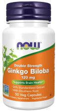 Ginkgo Biloba Double Strength 120 mg Veggie-kapslar
