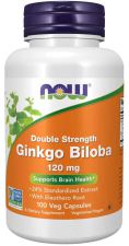 Ginkgo Biloba Double Strength 120 mg Veggie-kapslar