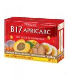 B17 Aprikosolja med aprikosolja 60 vegetabiliska kapslar