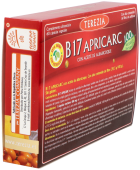 B17 Aprikosolja med aprikosolja 60 vegetabiliska kapslar