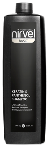 Basic Keratin och Panthenol Nourishing Shampoo