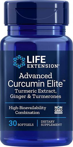 Advanced Bio-Curcumin with Ginger and Turmeric 30 Pearls