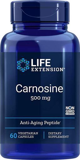 Carnosine 500 mg 60 grönsakskapslar
