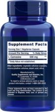 Carnosine 500 mg 60 grönsakskapslar