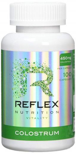 Råmjölk 480 mg 100 kapslar