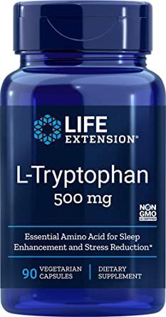 L-tryptofan 500 mg 90 grönsakskapslar