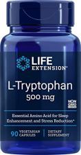 L-tryptofan 500 mg 90 grönsakskapslar