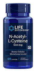 N-Acetyl-L-Cystein 600 mg 60 kapslar