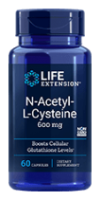 N-Acetyl-L-Cystein 600 mg 60 kapslar