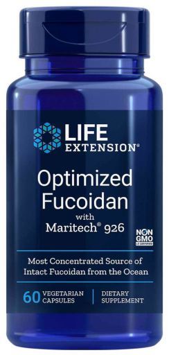 Optimerade Fucoidan 60 grönsakskapslar
