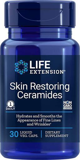 Skin Restoring Ceramides 30 flytande vegetabiliska kapslar