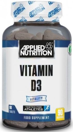 Vitamin D3 90 tabletter