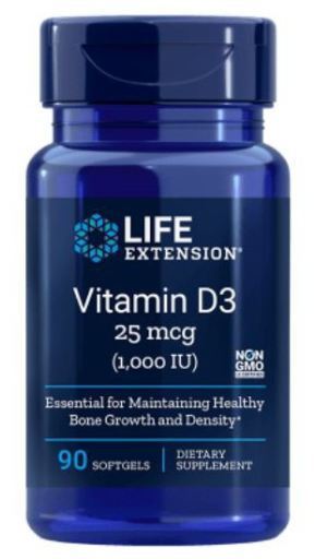 Vitamin D3 1000 IE pärlor
