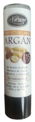 Läppskydd Argan Spf15 4 gr