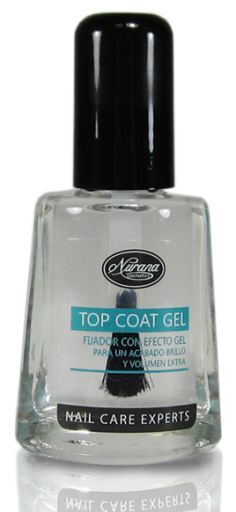 Nurana Nagelbehandling 10 ml Top Coat Gel