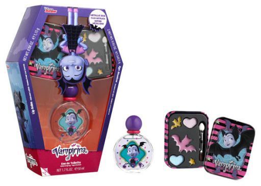 Vampirina Eau de Toilette 50 ml Set + kosmetisk burk