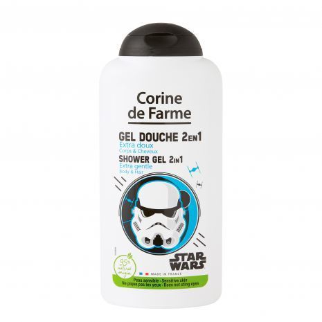 Duschgel 2 i 1 250 ml Star Wars