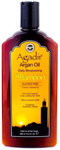 Moisturizing Shampoo Argan Oil 366 ml